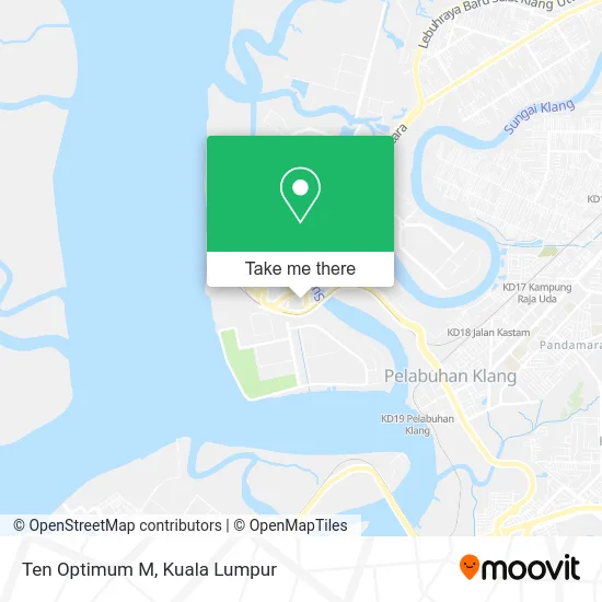Ten Optimum M map