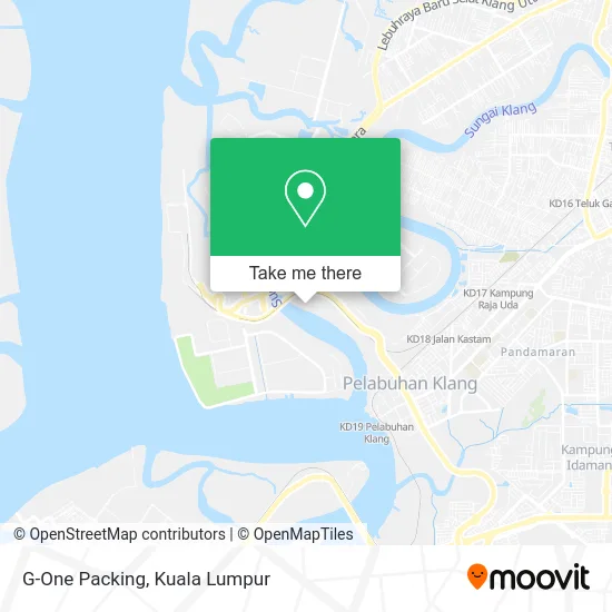 G-One Packing map