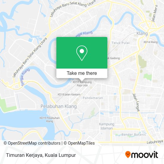 Peta Timuran Kerjaya