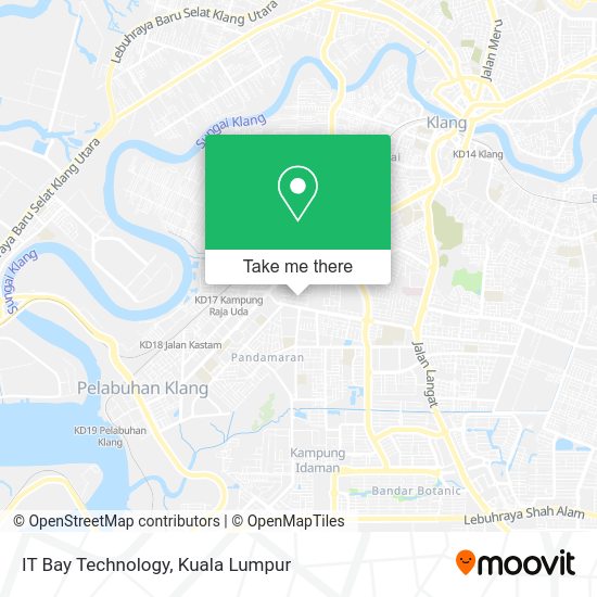 IT Bay Technology map