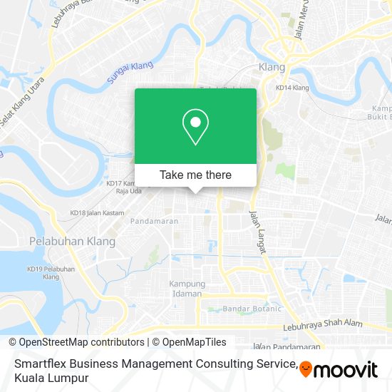 Smartflex Business Management Consulting Service map
