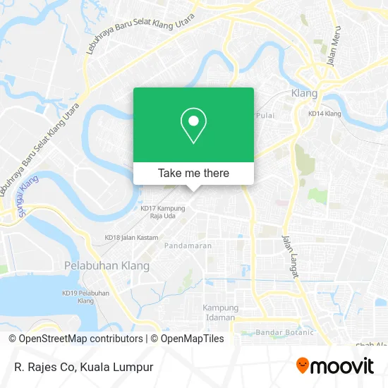 R. Rajes Co map