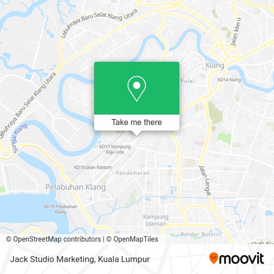 Jack Studio Marketing map