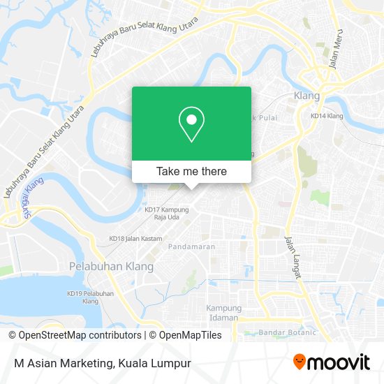 Peta M Asian Marketing