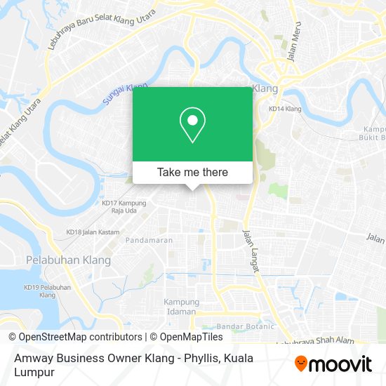 Peta Amway Business Owner Klang - Phyllis