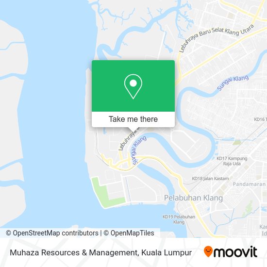 Muhaza Resources & Management map