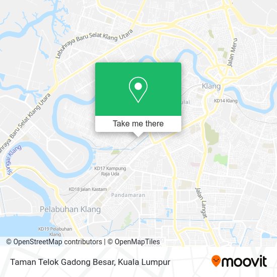 Taman Telok Gadong Besar map