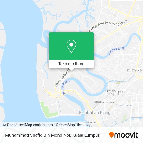 Peta Muhammad Shafiq Bin Mohd Nor