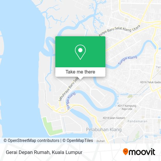 Gerai Depan Rumah map
