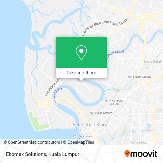 Ekomax Solutions map