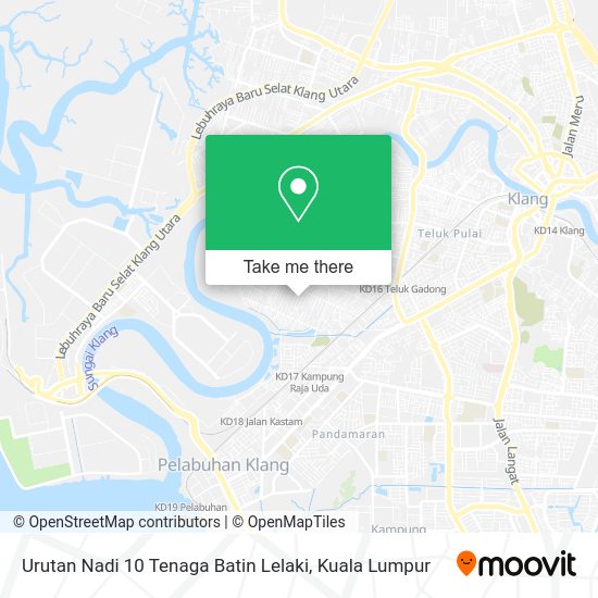 Peta Urutan Nadi 10 Tenaga Batin Lelaki
