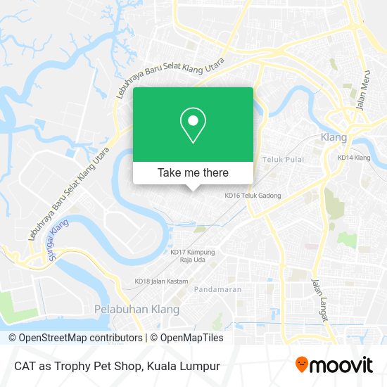 CAT as Trophy Pet Shop map