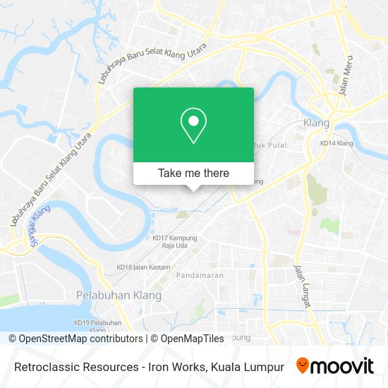 Retroclassic Resources - Iron Works map