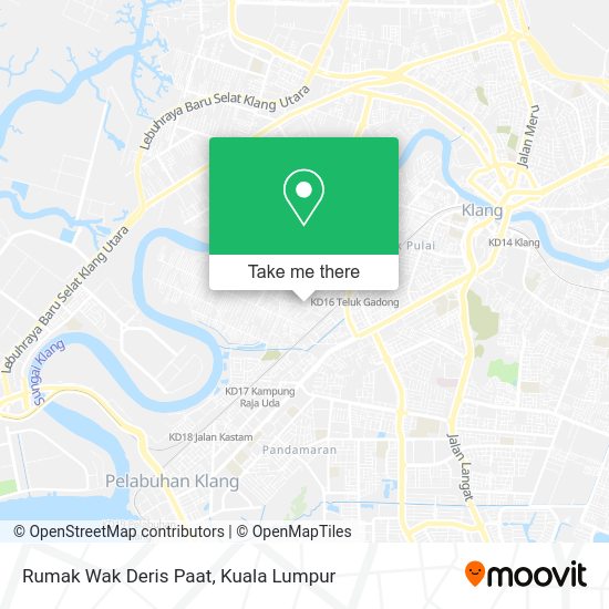 Rumak Wak Deris Paat map