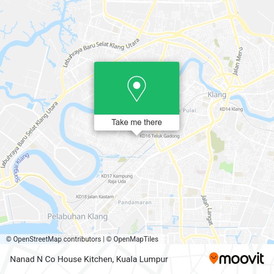 Nanad N Co House Kitchen map