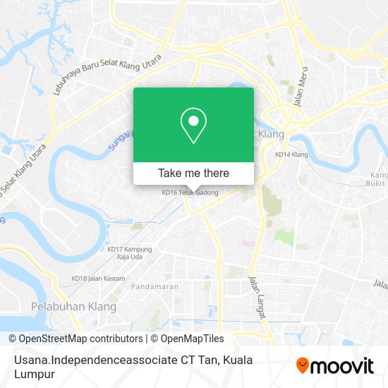 Usana.Independenceassociate CT Tan map