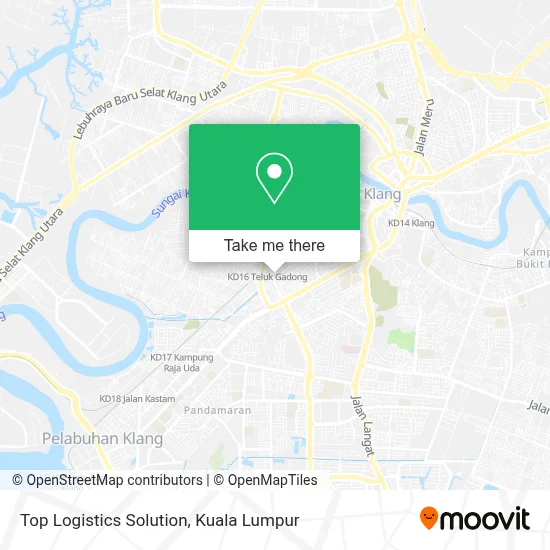 Top Logistics Solution map