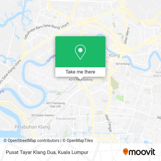 Pusat Tayar Klang Dua map