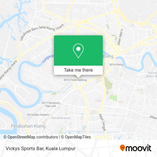 Peta Vickys Sports Bar