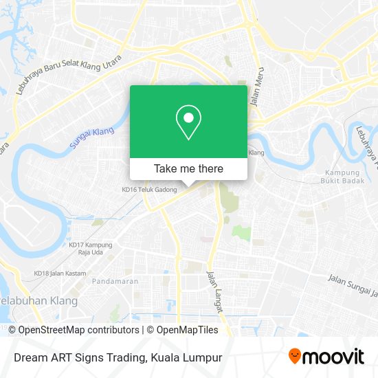 Dream ART Signs Trading map