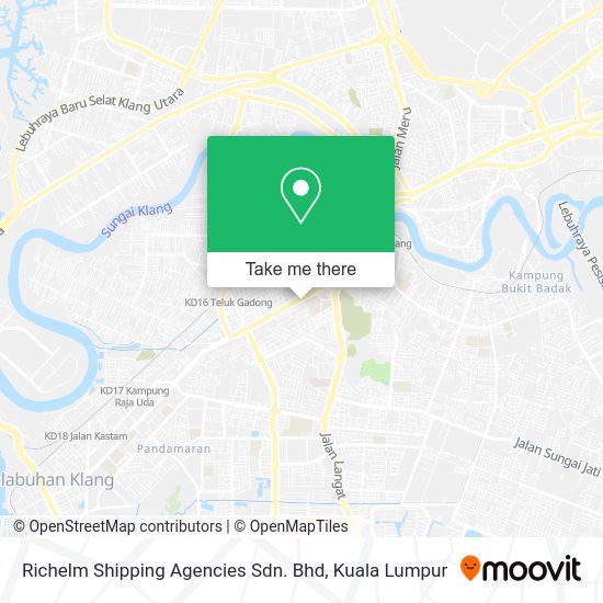 Peta Richelm Shipping Agencies Sdn. Bhd