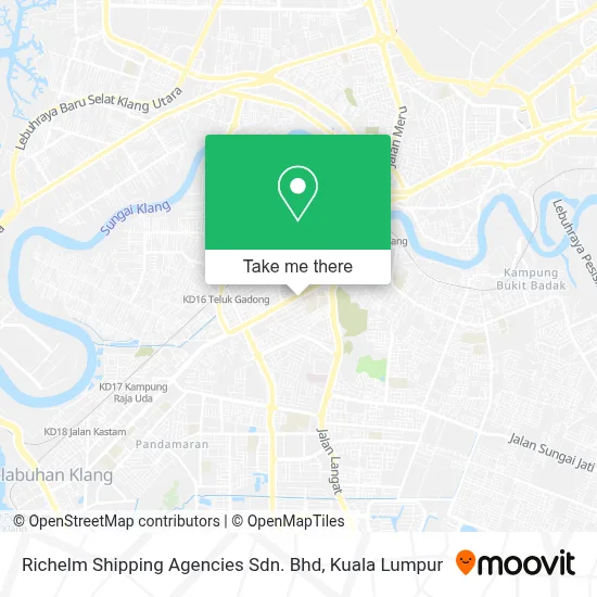 Richelm Shipping Agencies Sdn. Bhd map