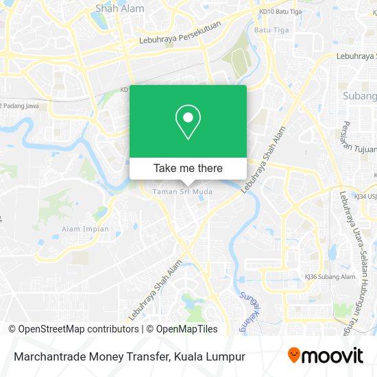 Marchantrade Money Transfer map