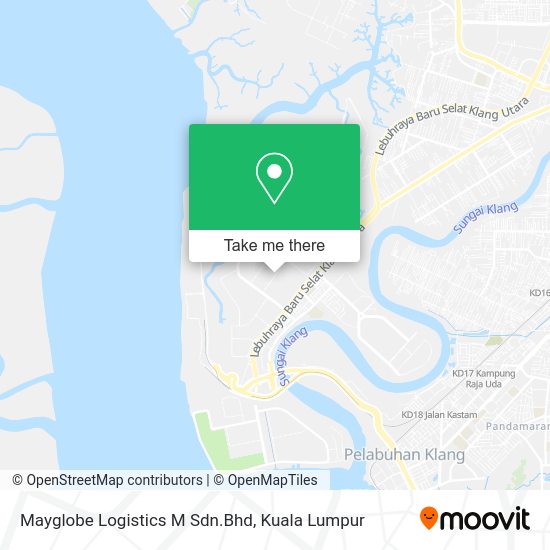 Mayglobe Logistics M Sdn.Bhd map