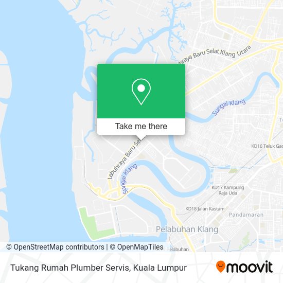 Tukang Rumah Plumber Servis map