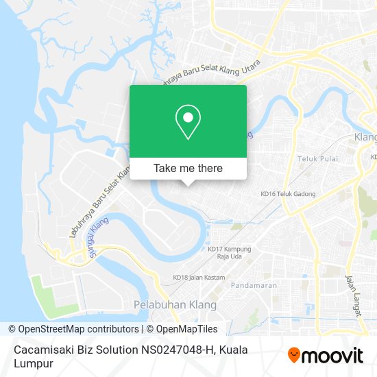 Cacamisaki Biz Solution NS0247048-H map