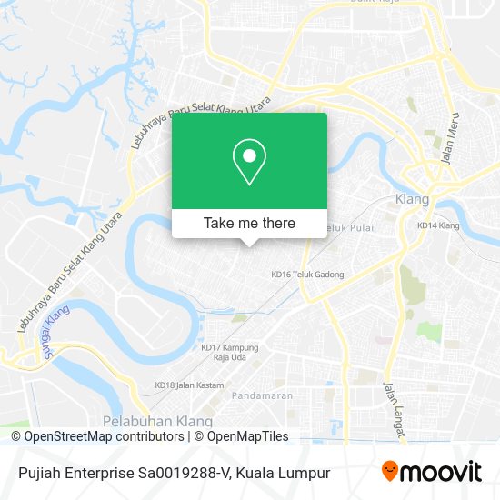 Pujiah Enterprise Sa0019288-V map