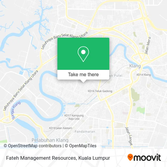 Fateh Management Resources map