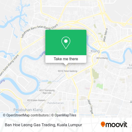 Ban Hoe Leong Gas Trading map