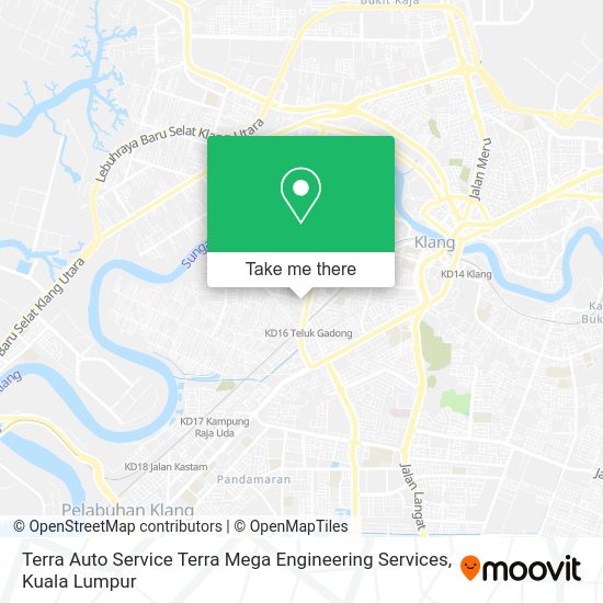 Terra Auto Service Terra Mega Engineering Services map