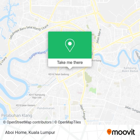 Aboi Home map