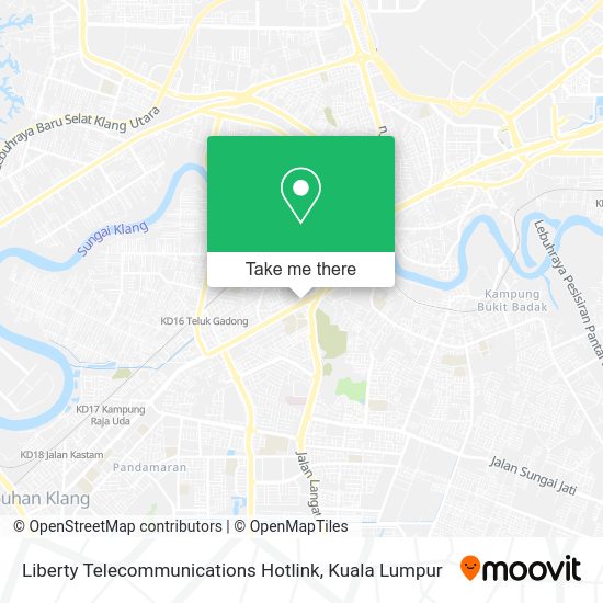 Peta Liberty Telecommunications Hotlink