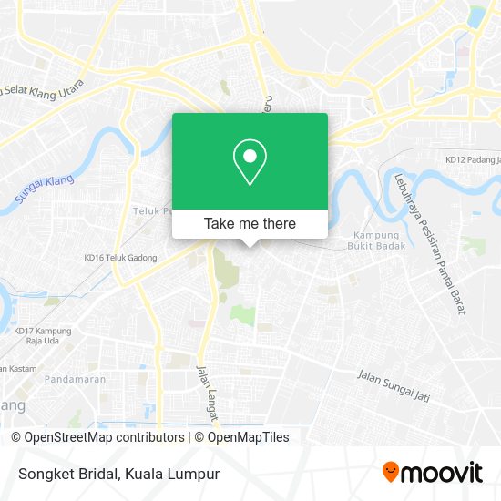 Peta Songket Bridal