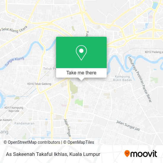 As Sakeenah Takaful Ikhlas map