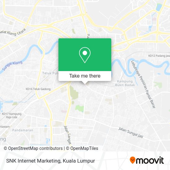 SNK Internet Marketing map