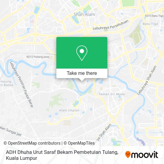 ADH Dhuha Urut Saraf Bekam Pembetulan Tulang map