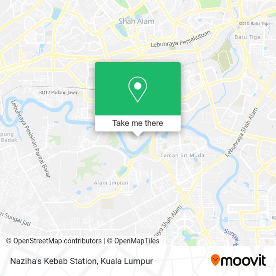 Naziha's Kebab Station map