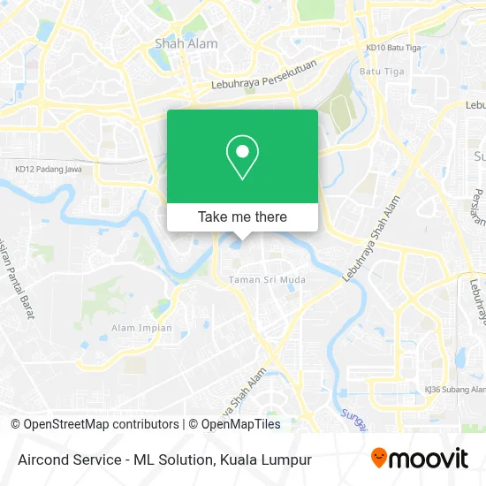 Aircond Service - ML Solution map