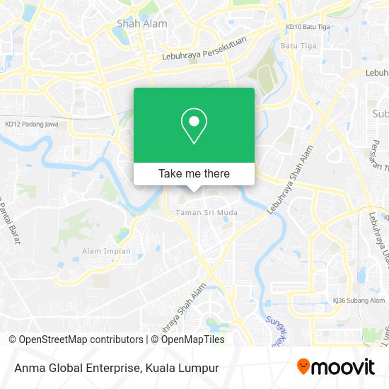 Anma Global Enterprise map