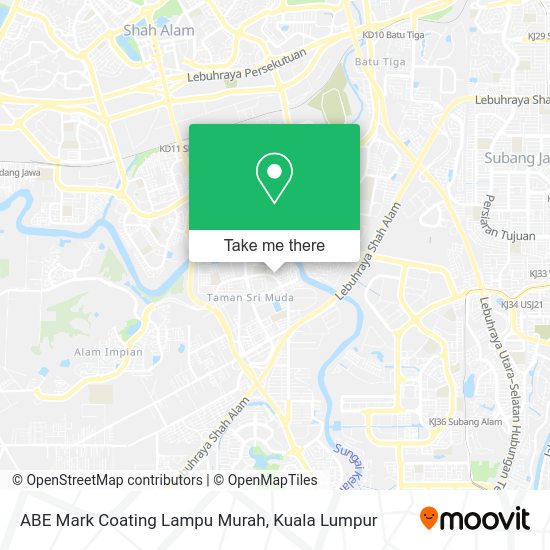 ABE Mark Coating Lampu Murah map