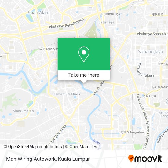 Man Wiring Autowork map