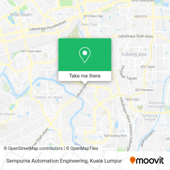 Sempurna Automation Engineering map