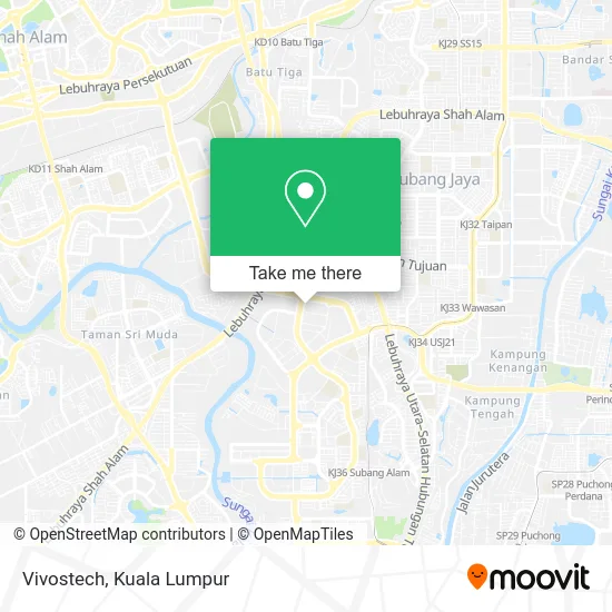 Vivostech map