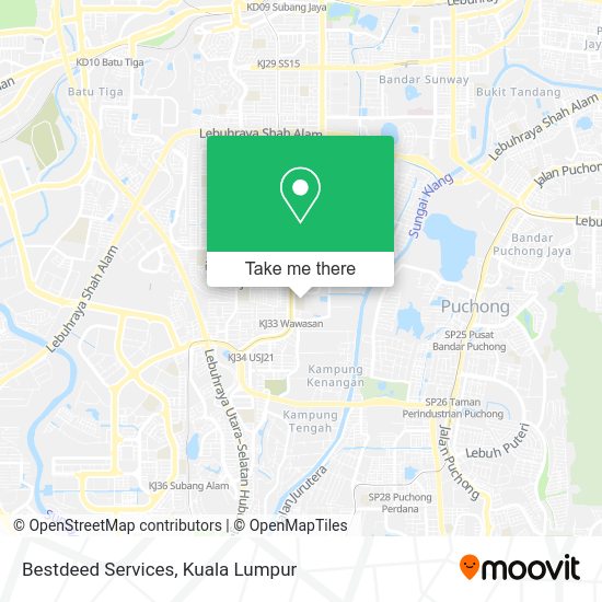 Bestdeed Services map