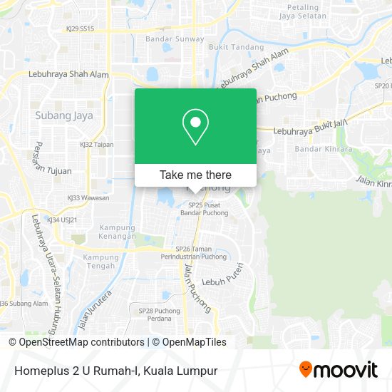 Homeplus 2 U Rumah-I map