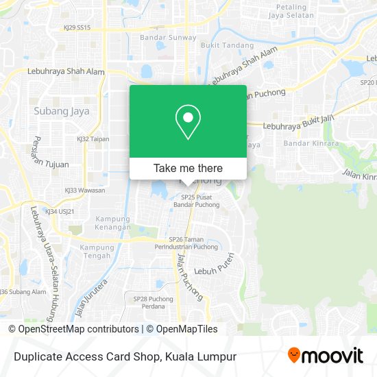 Peta Duplicate Access Card Shop